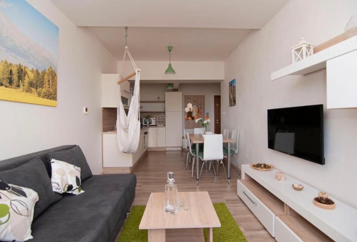 Apartman Lomnica - Vysoke Tatry Velka Lomnica Εξωτερικό φωτογραφία